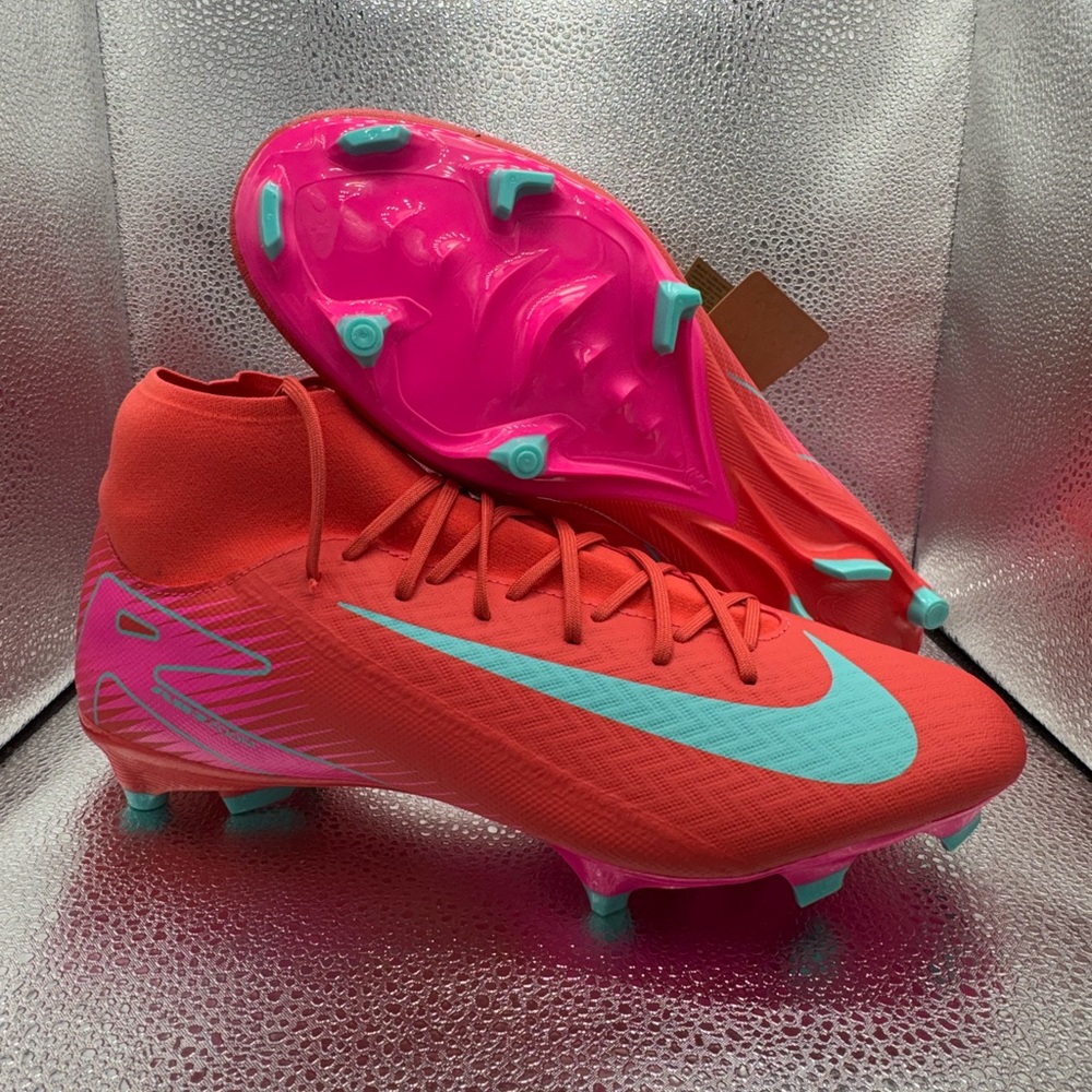 Nike Mercurial Superfly 10 Academy MG Mad Energy Pack FQ1456-800 Men’s Size 13